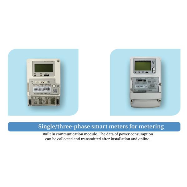 LoRaWAN Automatic Meter Reading System Four Meter In One Charge Management System