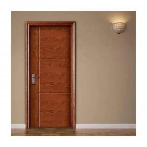 Buy cheap PVC WPC MDF Wooden Door Walnut Oak Veneer Flush Internal Doors product