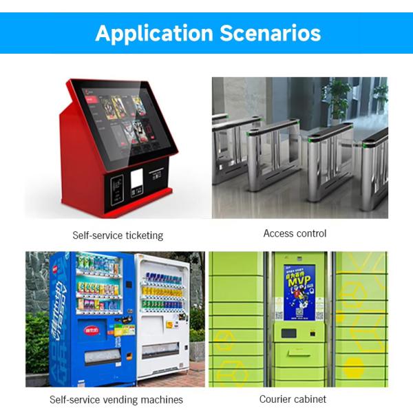 YJ-ES908 OEM Embedded Barcode QR Code Scanner TTL/USB Interface for Cash Register Payment & Stock Management