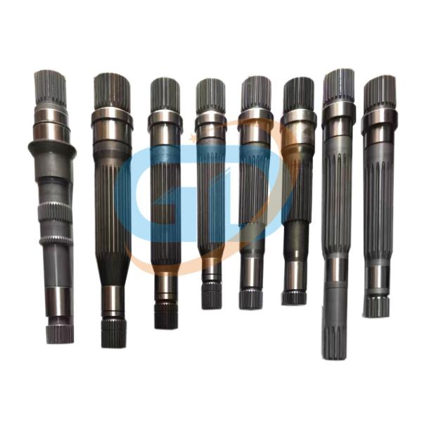 Steel Hydraulic Pump Shaft Spare Parts Camshaft Polishing For Concrete Pump