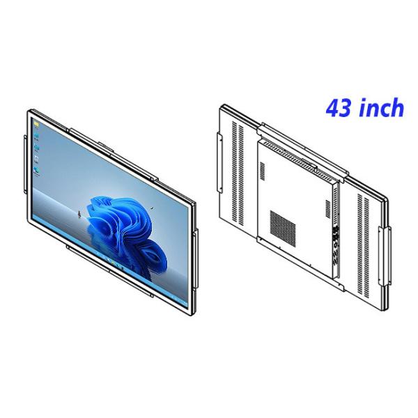 43-Inch Windows Large-Scale Interface for Traffic Systems, Corporate Information Centers, Retail Environments, and Industrial Control