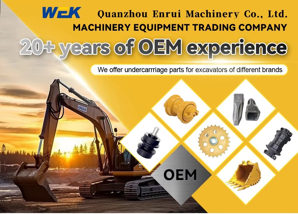 OEM Mini Excavator Track Roller PC20 PC20-6/7 Bottom Roller Customized