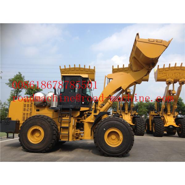 SINOTRUK 18T 3m³ Compact Wheel Loader ZL50G highly cost effective