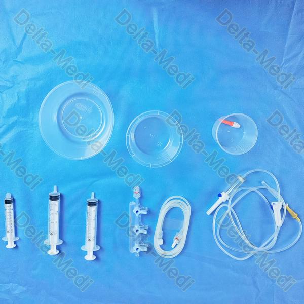 Sterile Disposable Angiography Pack Angio Kit Angiography Drape Pack