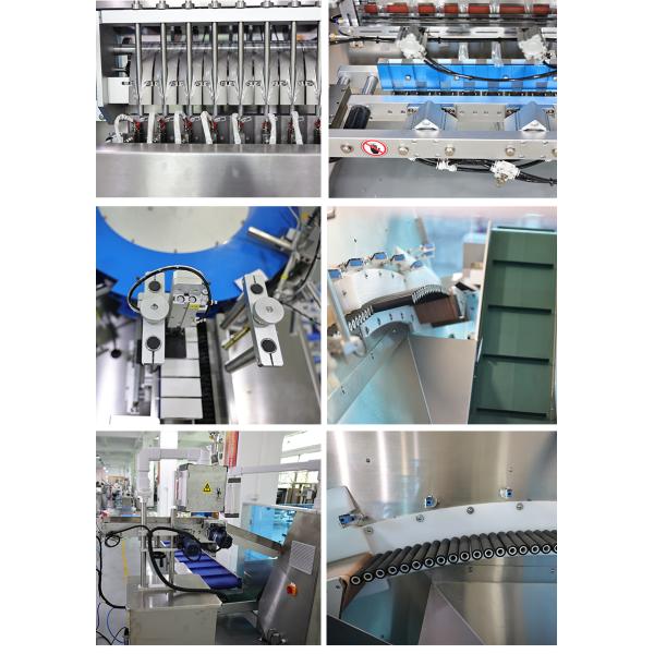 Multi Lane Automatic Granule Sachet Packing Machine for Coffee / Rice / Particle