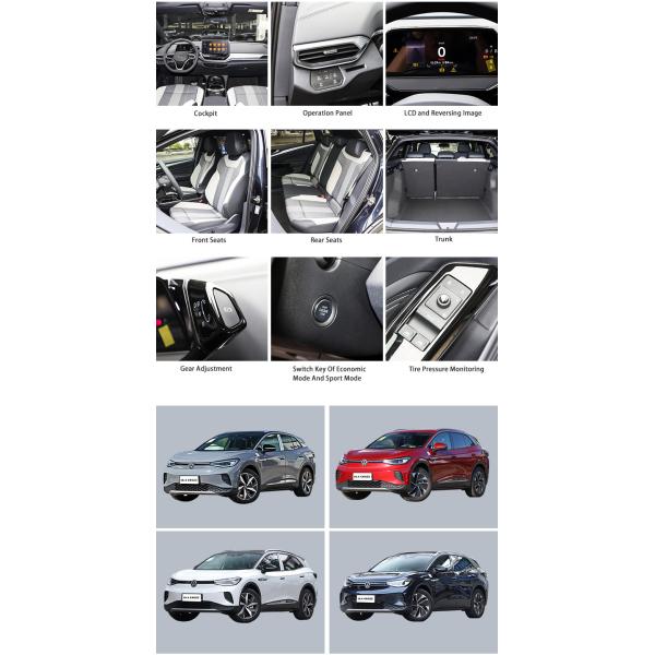 Pure All Electric Vehicle powerful safest compact SUV New Energy