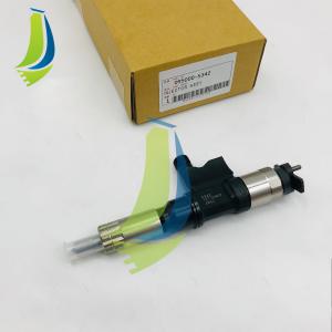 4HK1 Engine Parts Common Rail Fuel Injector 095000-5342