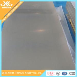 Buy cheap AMS 4911L 6Al4V Aerospace Titanium Sheets, Strips And Plates product