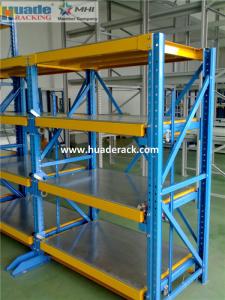 Buy cheap Heavy Duty Drawer Mold Storage Racking System Hoist Crane Mould Shelves product