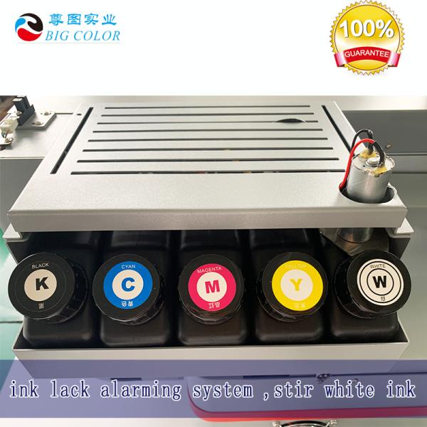 Multicolor Flatbed Printer for Logo Trademark Printing on Phone Case Bottle Cup Bottle