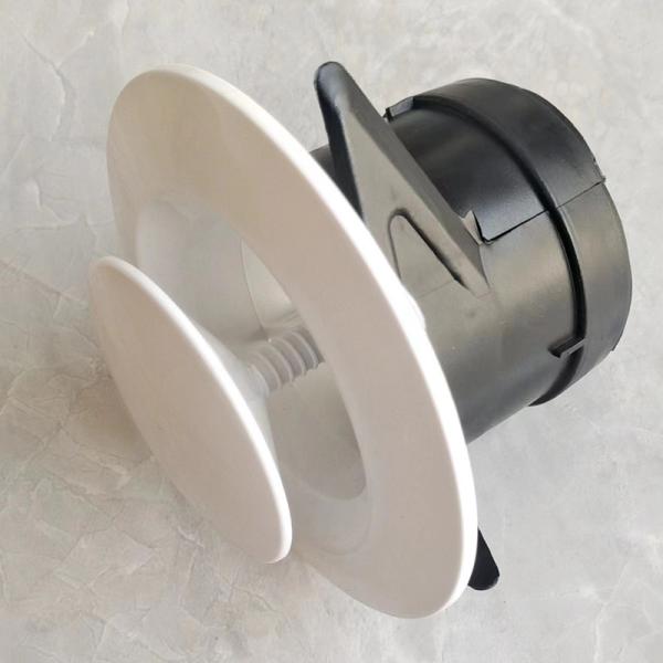 OEM Snap On Round Ac Vent Covers In Standard Color Weather Resistant And Easy To Install And Clean Circle Vent Cover