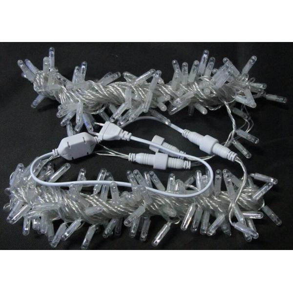 10m connectable Anti Cold blue LED Strings lights w/ bubble shell 100 bulbs IP65