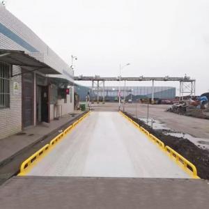 Buy cheap 60 Ton Digital LED Display Weighbridge Ton Truck Weigh Scale product