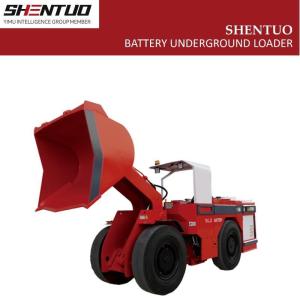 Buy cheap Mining Machinery for Underground Copper Mine Battery Mining LHD product