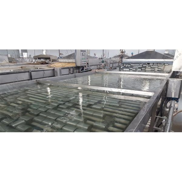 Tomato Paste Filling Production Line SUS304 4000BPH 800g Sauce Filling Machine