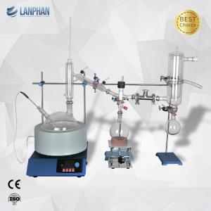 Buy cheap Lab Short Path Fractional Molecular Distillation Kit 5 Litre product