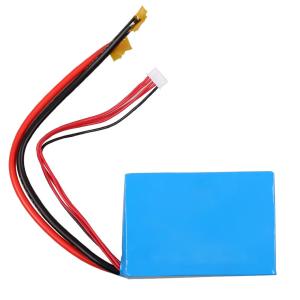 Rechargeable 2.5Ah 12.8 Volt Lithium Ion Battery Pack