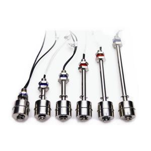 China Side Mounted Vertical Float Level Switch Water Tank With Cable on sale