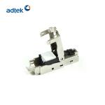 RJ45 8P8C Tooless Cat6 Shielded Keystone Jack T568A / T568B
