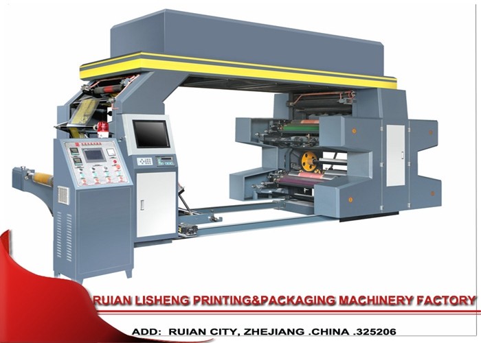 Buy cheap High efficiency Film Printing Machine , multifunction flexo printing machine product