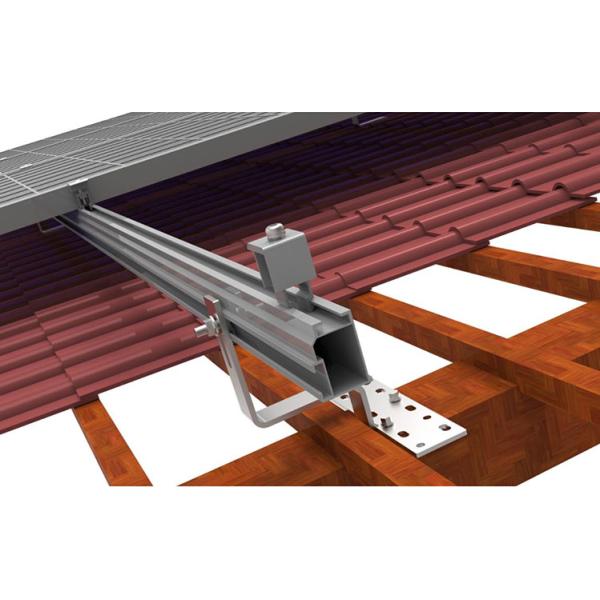 ISO9001/CE Approved Stainless Steel Roof Rail Hook for Tile Roof Solar Mounting Bracket