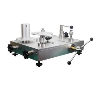 Buy cheap YWD Series Dead Weight Tester , Dual Piston Pressure Gauge For Pressure Calibration product