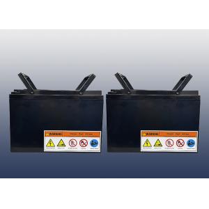 Advanced Rechargeable Li Substituted Lead Battery 12V 60AH 80AH 100AH For Safety