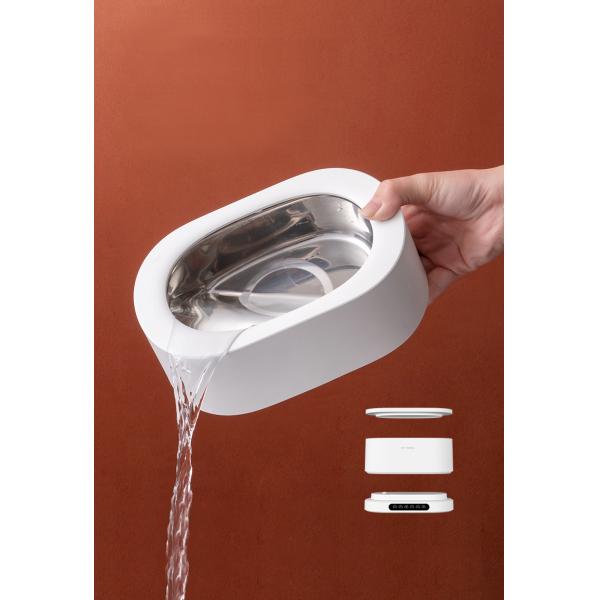 35W 500ml Household Ultrasonic Cleaner Detachable With Disinfection Lamp