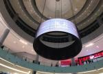 Full Color Flexible Led Video Display , P1.56 P1.785 P2 P2.5 Cylinder Flexible
