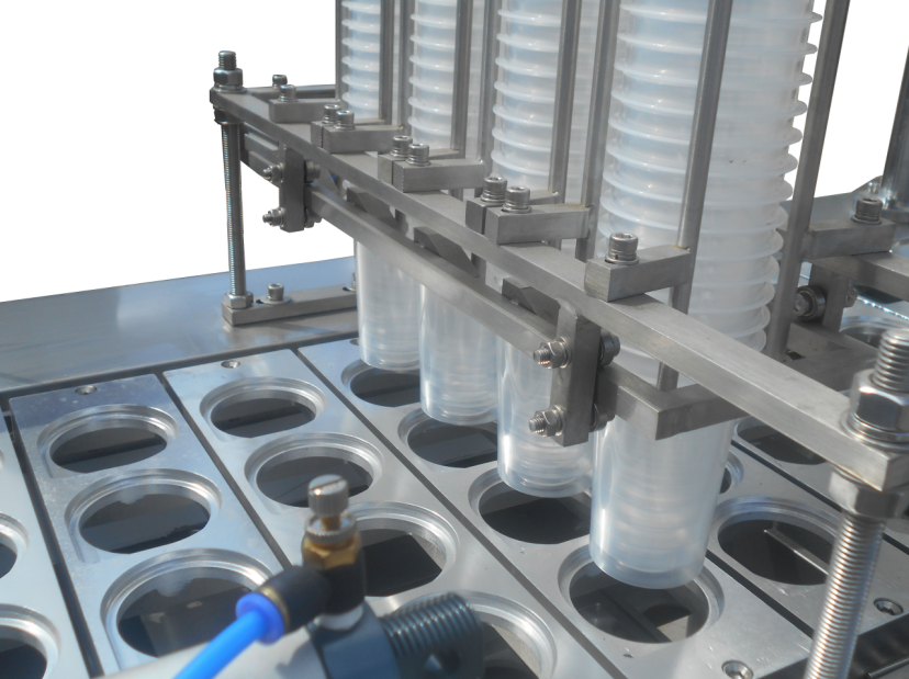 8 Lines Automatic Cup Washing Filling Sealing Machine Sealing Packaging Plant Device