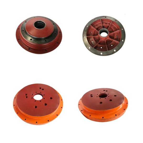 Cast Iron Farm Tractor Rear Wheel Weights Casting