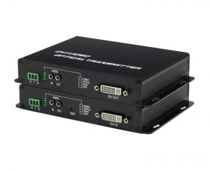 Buy cheap DC5V 300MHZ DVI Video Over Fiber Converter SM 20KM product