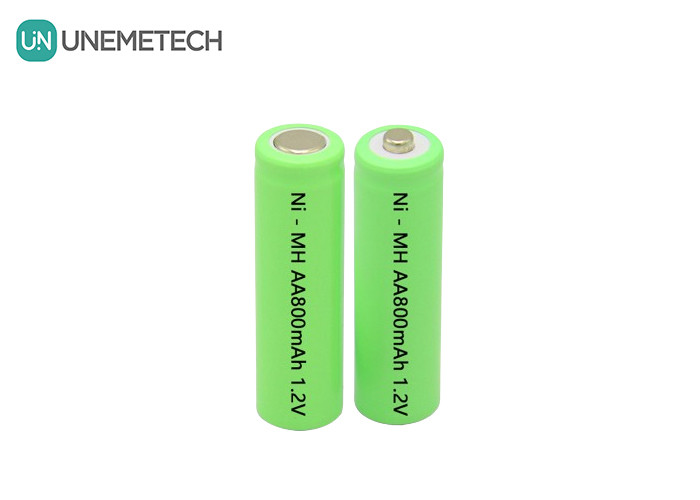 ODM NiMh Batteries AA800 AA 1.2V 800mah Rechargeable Battery For Electric