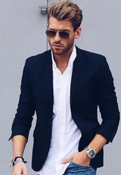 Extra Large Blazer Coat Buttons 4 Holes Plastic Garment Accessories