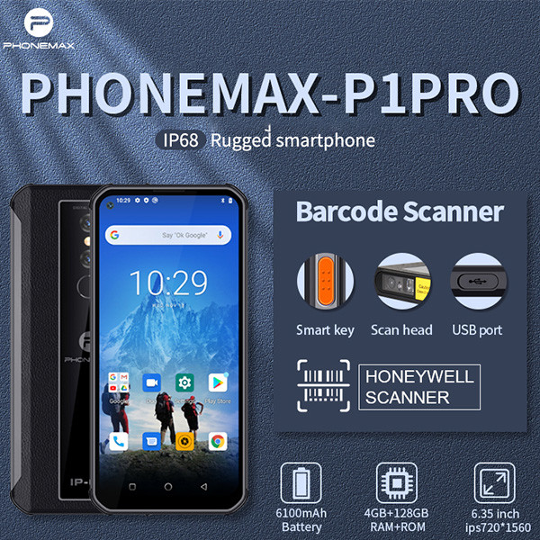 8 Inch 275g Rugged Tablet Android 10.0 OS Resistant To Extreme Conditions