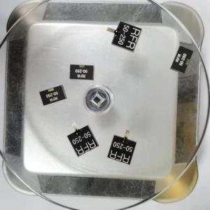 Buy cheap 20W DC3GHz Electrode Resistance 4*4mm RF 50 Ohm Termination product