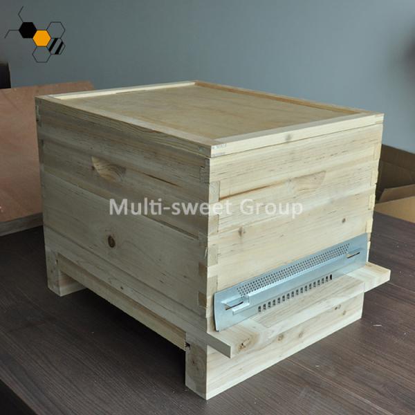 New Zealand 509*409*185mm Water Resistant Beehive Nuc