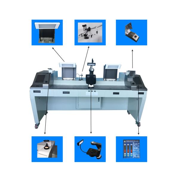 Smart Gem Testing Instruments Multi Functional Lab FGSL-7 Intelligent Touch Screen