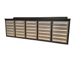 2024 Customizable Professional Workbench with Drawers and Stainless Steel