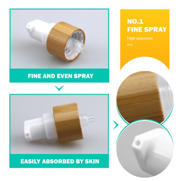 1 Oz 30ml Airless Pump Bottles 33mm 33/415 Empty Foundation Bottle With Pump