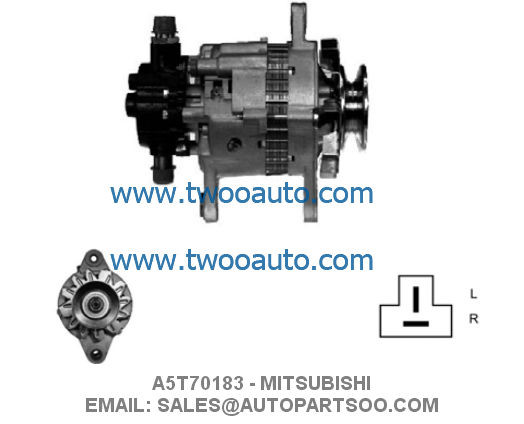 Buy cheap A5T70183 A5T70283 - MITSUBISHI Alternator 24V 25A Alternadores product