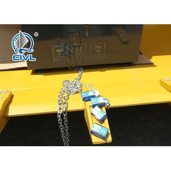 XCMG 3090mm Diesel Wheel Loader LW500KL / 3 m³ , 17.4t Payload With Weichai ENGIEN