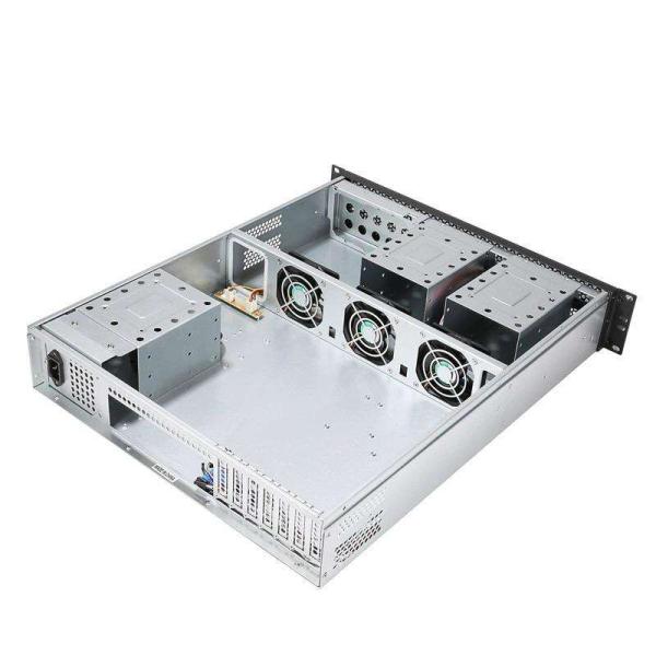 2U Server Case 430*650*88mm 2U-Q2L Serve Chassis with 3fans 8025 Fans Processor Main Frequency Servers Private Mold NO