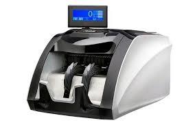 Buy cheap 100-240Vac Fully Automatic Bill Counter With Counterfeit Detection product