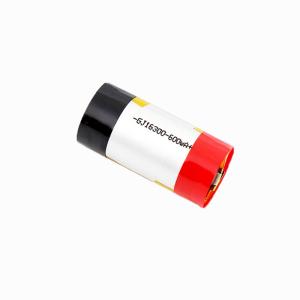 Buy cheap Cylindrical 16300 3.7V 600mAh Lithium Ion Polymer Battery product