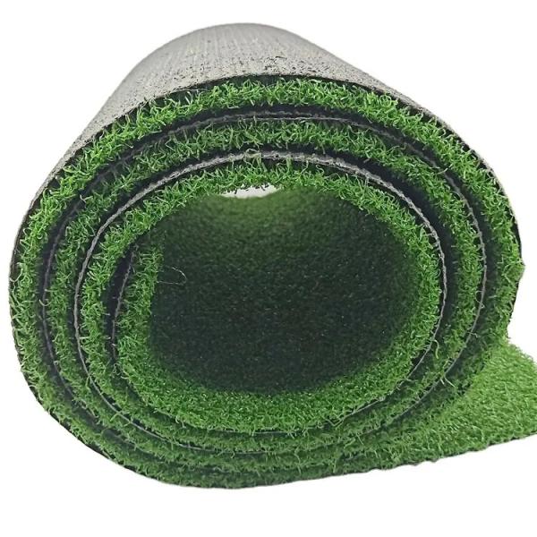 15mm Golf Artificial Putting Greens Fake Grass 58800 Density