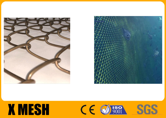 Buy cheap 2.0mm 20 × 20 Mm Woven Copper Mesh Anti Biofouling product