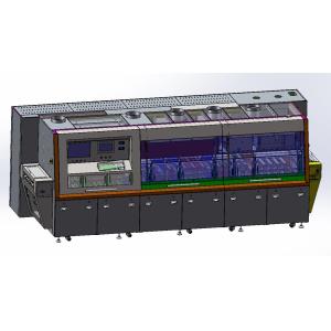 Buy cheap Practical Component Cleaning Machine Automatic In Line Antiwear product