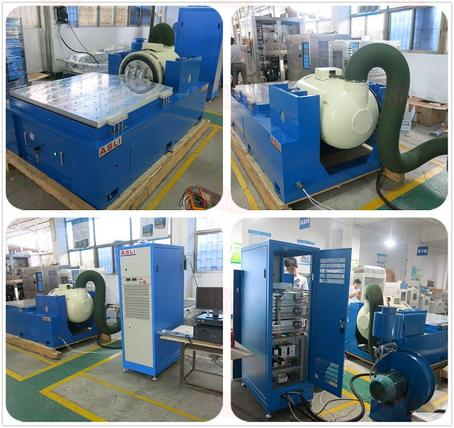 high frequency electodynamic shaker vibration test equipment with mil-std 810G standards
