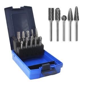 Buy cheap Precision Cutting Tungsten Carbide Burr Set For Grinding Polishing Shaping product